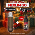 Pack Offre - Kit Pod NeXLIM Go 1800mAh - OXVA 1+1 Ragnarok 10ml