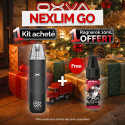 Pack Offre - Kit Pod NeXLIM Go 1800mAh - OXVA 1+1 Ragnarok 10ml
