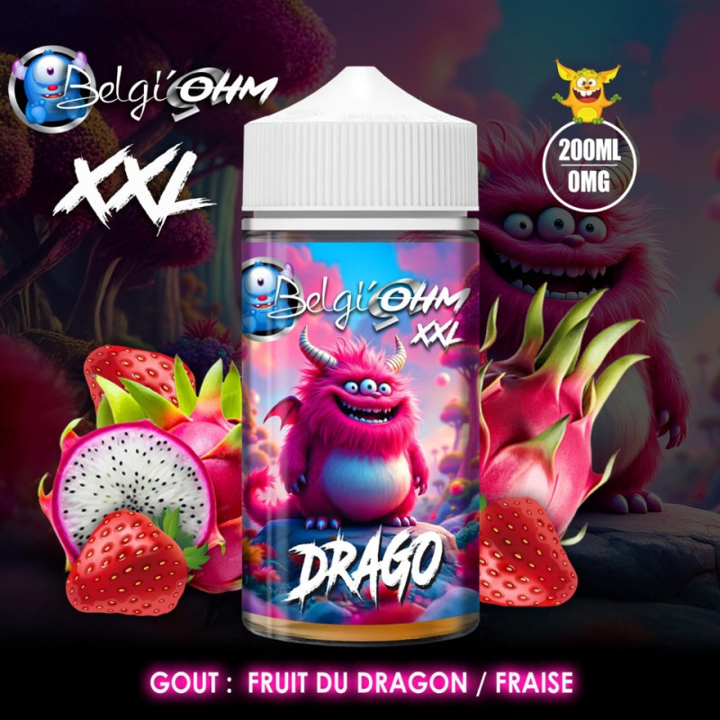 Drago 200ml Belgi'Ohm XXL -...