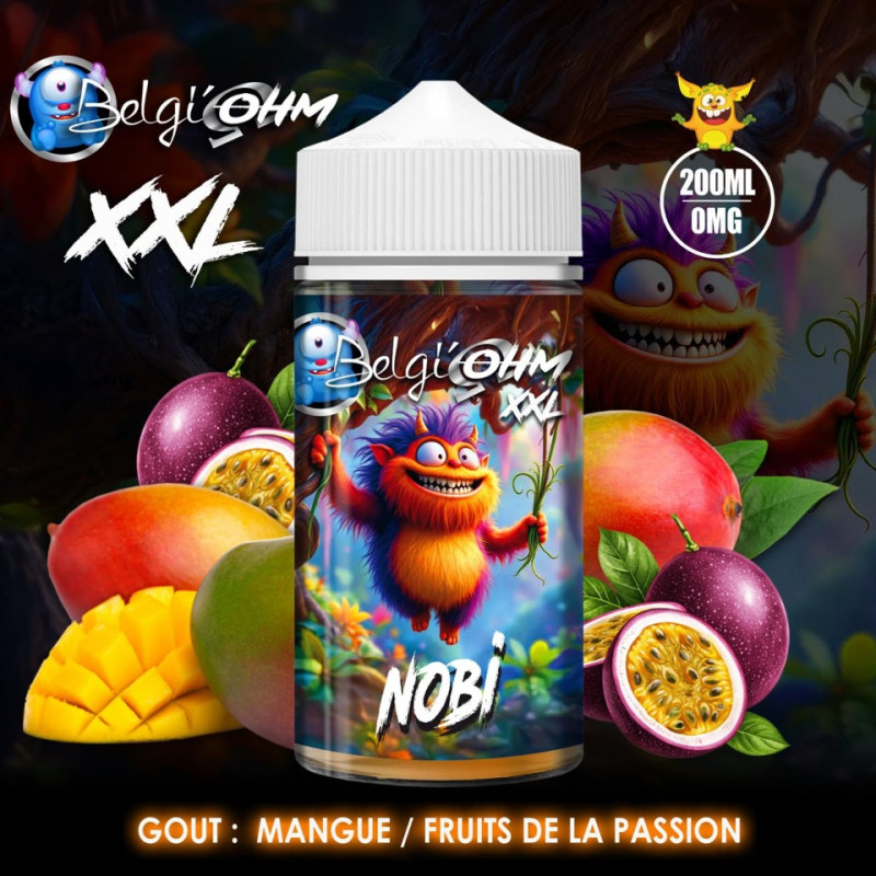 Nobi 200ml Belgi'Ohm XXL -...
