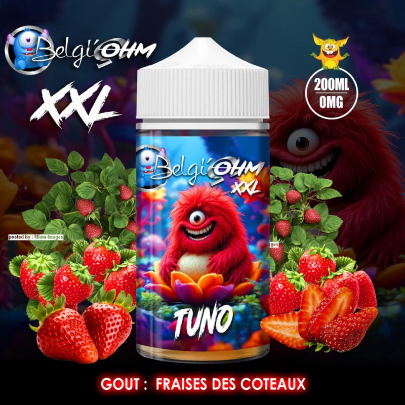 Tuno 200ml Belgi'Ohm XXL -...