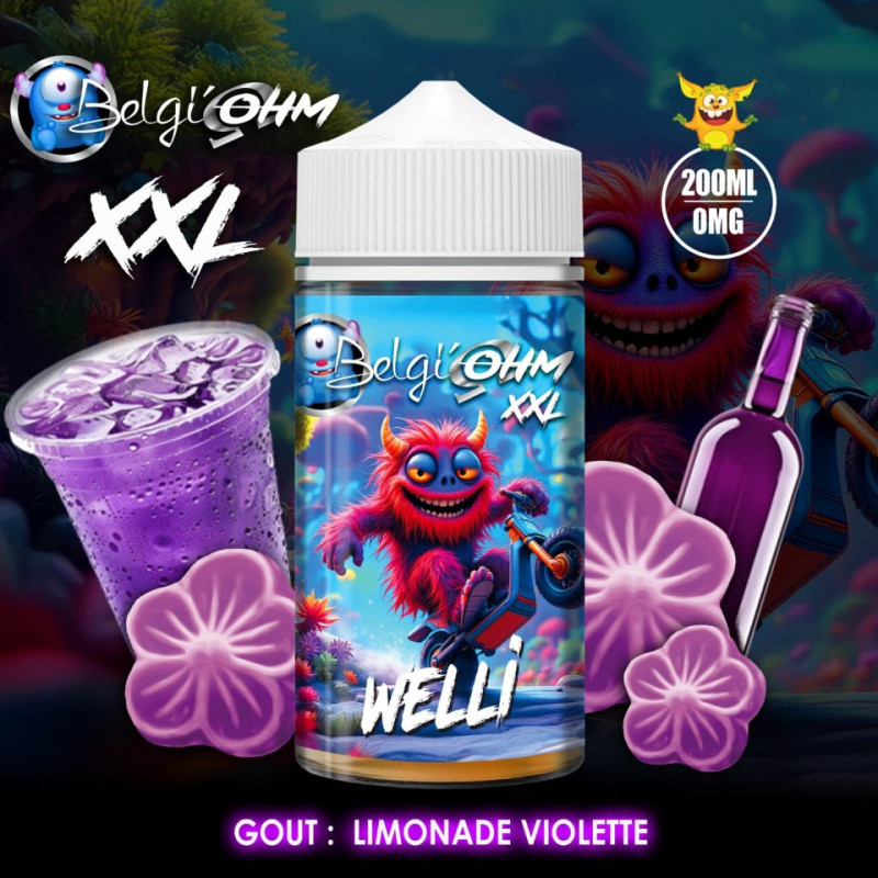 Welli 200ml Belgi'Ohm XXL -...