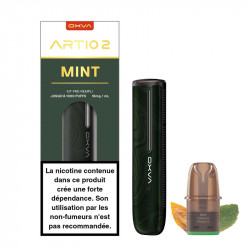 Kit Pod Artio 2 Mint Tobacco 900mAh 2ml - OXVA