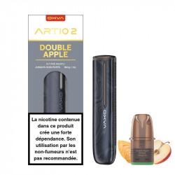 Kit Pod Artio 2 Double Apple Shisha 900mAh 2ml - OXVA