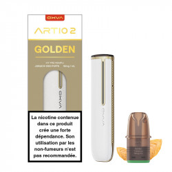 Kit Pod Artio 2 Golden Tobacco 900mAh 2ml - OXVA