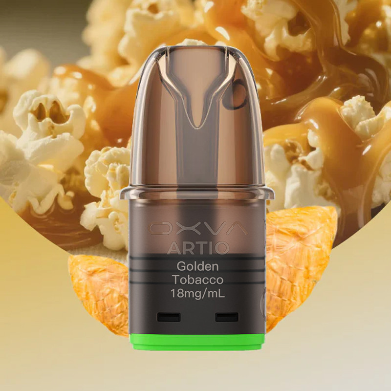 Kit Pod Artio 2 Golden Tobacco 900mAh 2ml - OXVA
