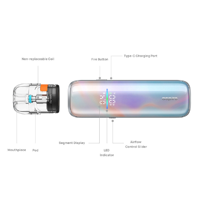 Kit Pod Pixo Max 2600mAh - Aspire