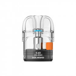 Pod de remplacement Pixo Dual Mesh 3ml (0.4/0.6) - Aspire (pack de 2)