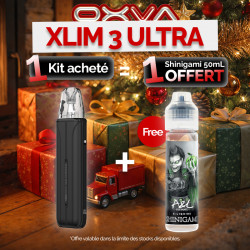 Pack Offre - Kit Pod XLIM 3 Ultra 1500mAh - OXVA 1+1 Shinigami 50ml