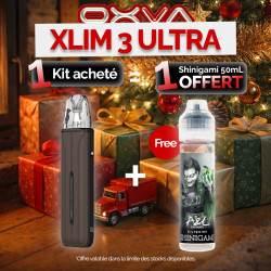 Pack Offre - Kit Pod XLIM 3 Ultra 1500mAh - OXVA 1+1 Shinigami 50ml