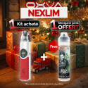 Pack Offre - Kit Pod NeXLIM 1500mAh - OXVA 1+1 Shinigami 50ml