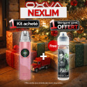 Pack Offre - Kit Pod NeXLIM 1500mAh - OXVA 1+1 Shinigami 50ml