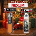 Pack Offre - Kit Pod NeXLIM 1500mAh - OXVA 1+1 Shinigami 50ml