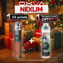 Pack Offre - Kit Pod NeXLIM 1500mAh - OXVA 1+1 Shinigami 50ml