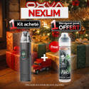 Pack Offre - Kit Pod NeXLIM 1500mAh - OXVA 1+1 Shinigami 50ml