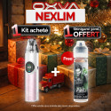 Pack Offre - Kit Pod NeXLIM 1500mAh - OXVA 1+1 Shinigami 50ml