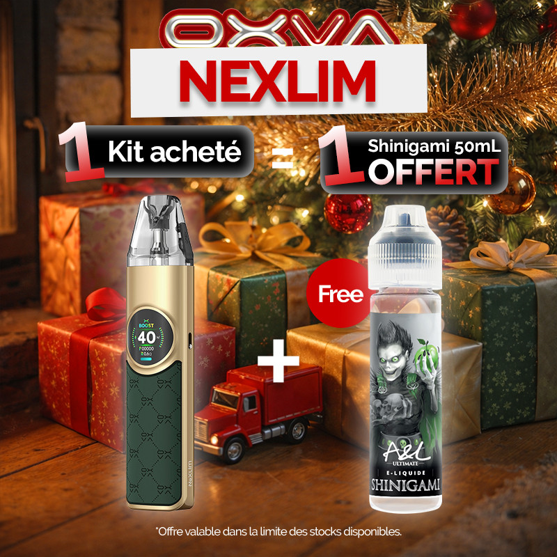 Pack Offre - Kit Pod NeXLIM...