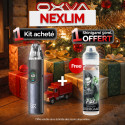 Pack Offre - Kit Pod NeXLIM 1500mAh - OXVA 1+1 Shinigami 50ml