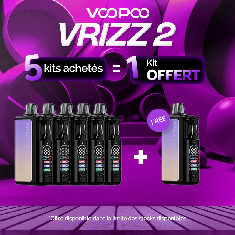 Pack Offre - Kit Pod Vrizz...
