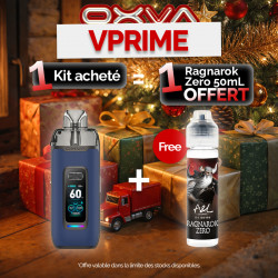 Pack Offre - Kit Pod VPrime 2600mAh - OXVA 1+1 Ragnarok Zero 50ml