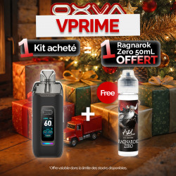 Pack Offre - Kit Pod VPrime 2600mAh - OXVA 1+1 Ragnarok Zero 50ml