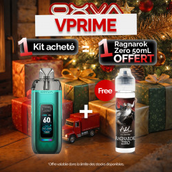 Pack Offre - Kit Pod VPrime 2600mAh - OXVA 1+1 Ragnarok Zero 50ml