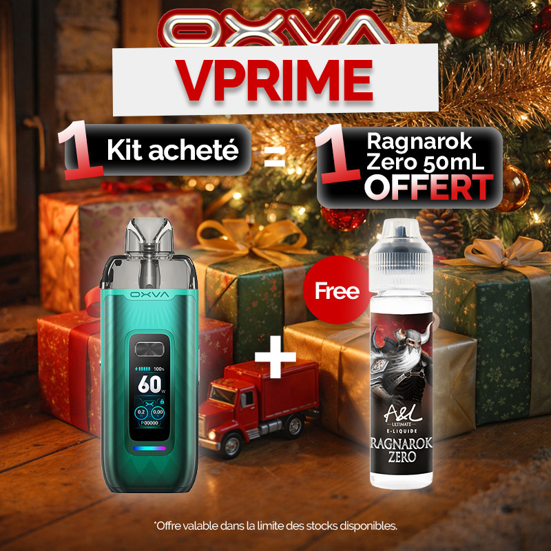 Pack Offre - Kit Pod VPrime...