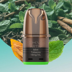 Pods pré-remplis Artio 2 Mint Tobacco 2ml - OXVA (pack de 2)