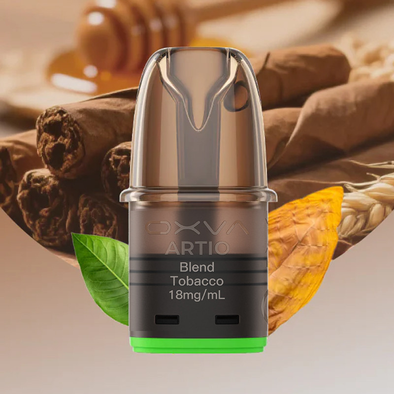 Pods pré-remplis Artio 2 Blend Tobacco 2ml - OXVA (pack de 2)