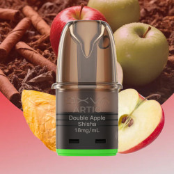 Pods pré-remplis Artio 2 Double Apple Shisha 2ml - OXVA (pack de 2)