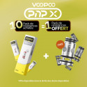 Pack Offre - Résistances PnP-X V2 - Voopoo (pack de 5) 10+1