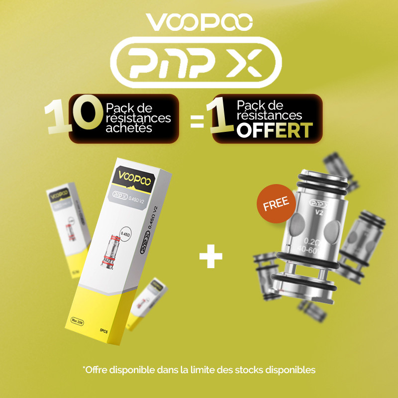 Pack Offre - Résistances...