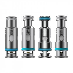Résistances AF Mesh pour Flexus (0.4/0.6/0.8/1.0) - Aspire (pack de 5)
