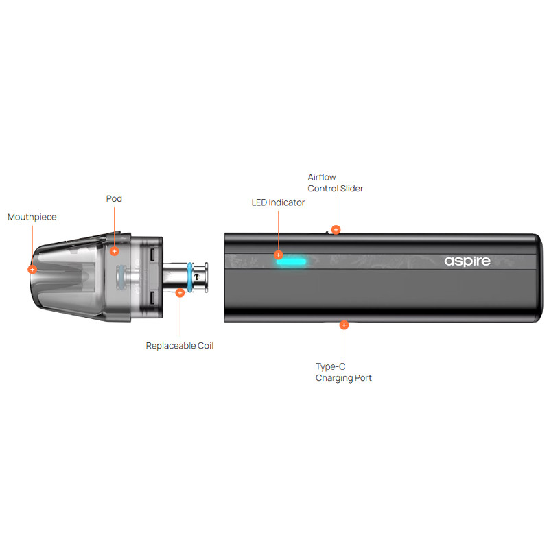 Kit Pod Flexus SE 1300mAh - Aspire