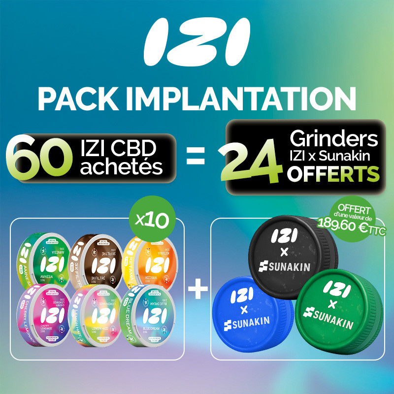 Pack Implantation CBD - IZI...