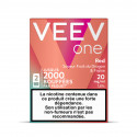Paquet de 2 Pods pré-remplis Veev One Red - Veev (pack de 5)