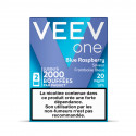 Paquet de 2 Pods pré-remplis Veev One Blue Raspberry - Veev (pack de 5)