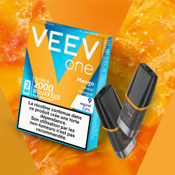 Paquet de 2 Pods pré-remplis Veev One Mango - Veev (pack de 5)