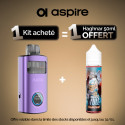 Pack Offre - Kit Pod Avata 1100mAh - Aspire 1+1 Haghnar 50ml