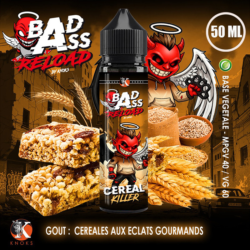 Cereal Killer 50ml Bad Ass...