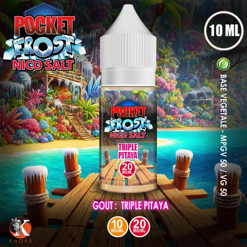 Triple Pitaya 10ml Pocket...