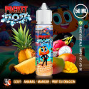 Ananas Mangue Fruit du Dragon 50ml Pocket Frost - Knoks