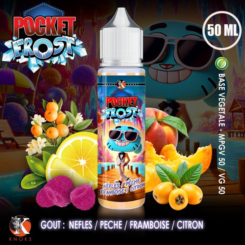 Nèfles Pêche Framboise...