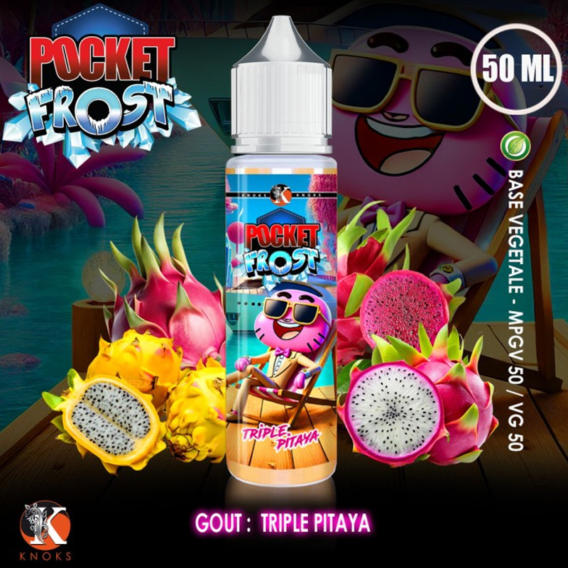 Triple Pitaya 50ml Pocket...