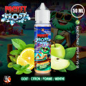 Citron Pomme Menthe 50ml Pocket Frost - Knoks