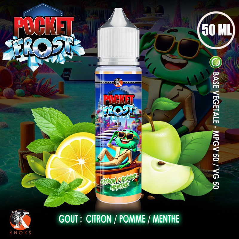 Citron Pomme Menthe 50ml...