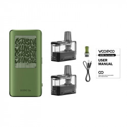 Kit Pod Doric Go 2600mAh - Voopoo