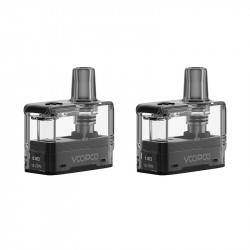 Pod de remplacement Doric Go (0.6/1.0) 5ml - Voopoo (pack de 2)