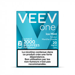 Paquet de 2 Pods pré-remplis Veev One Menthe Glacée - Veev (pack de 5)