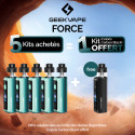 Pack Offre - Kit Pod Force 3200mAh - Geekvape 5+1